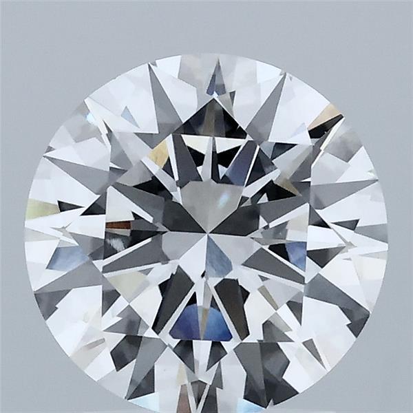 2ct Round E VVS2 Lab Created Diamond
