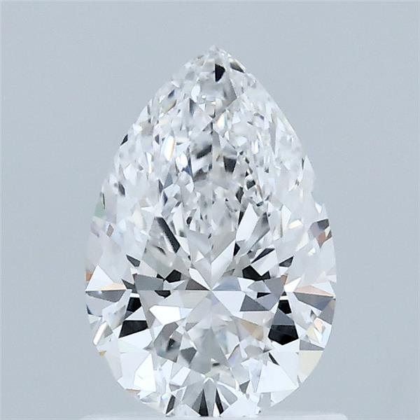 1ct Pear D VS1 Lab Created Diamond