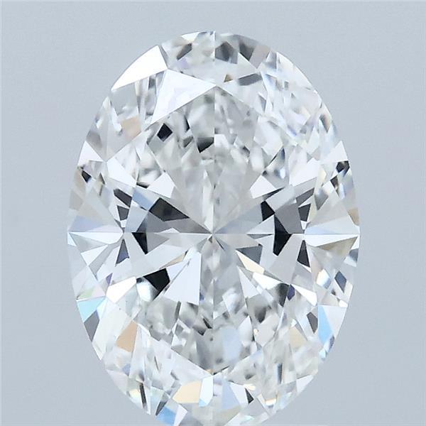 2ct Oval E VVS2 Lab Created Diamond