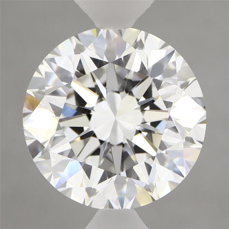 2.95ct Round E VVS2 Lab Created Diamond