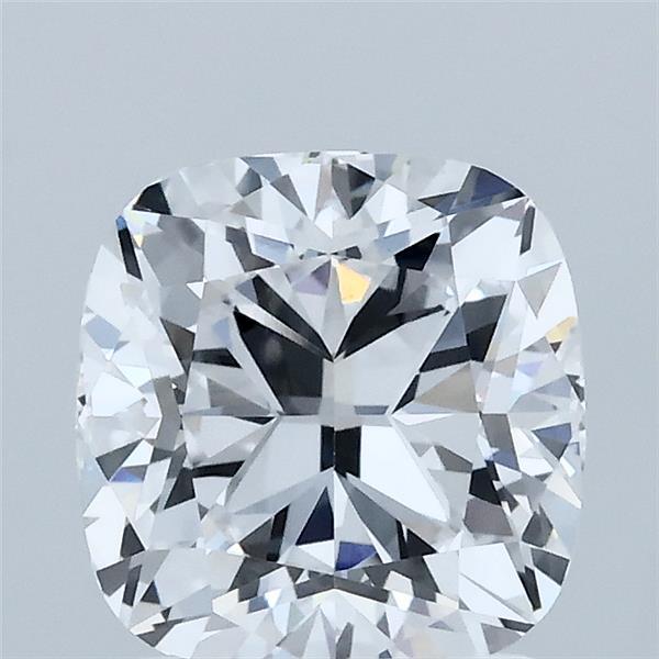 2ct Cushion D VS1 Lab Created Diamond