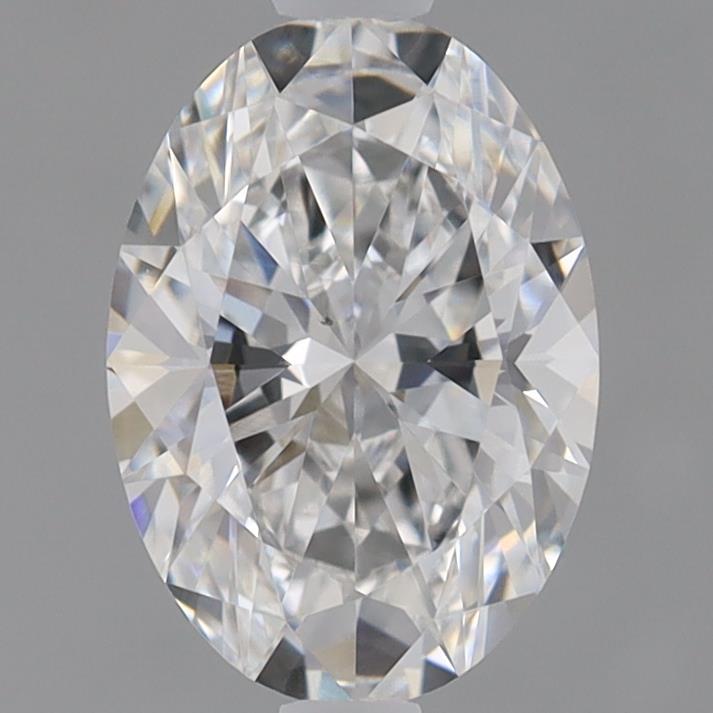 0.97ct Oval E VS1 Lab Created Diamond