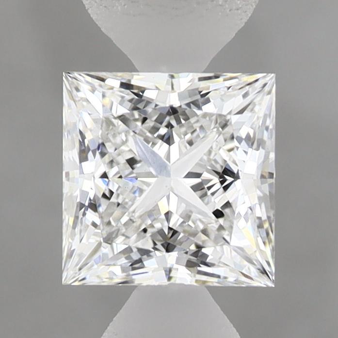 1.02ct Princess E VS1 Lab Created Diamond