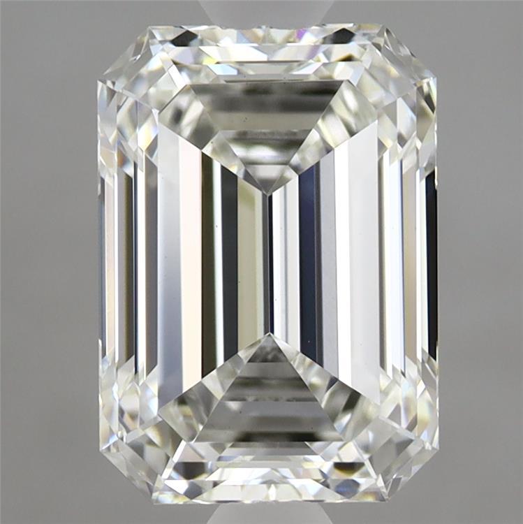 2.79ct Emerald G VS1 Lab Created Diamond
