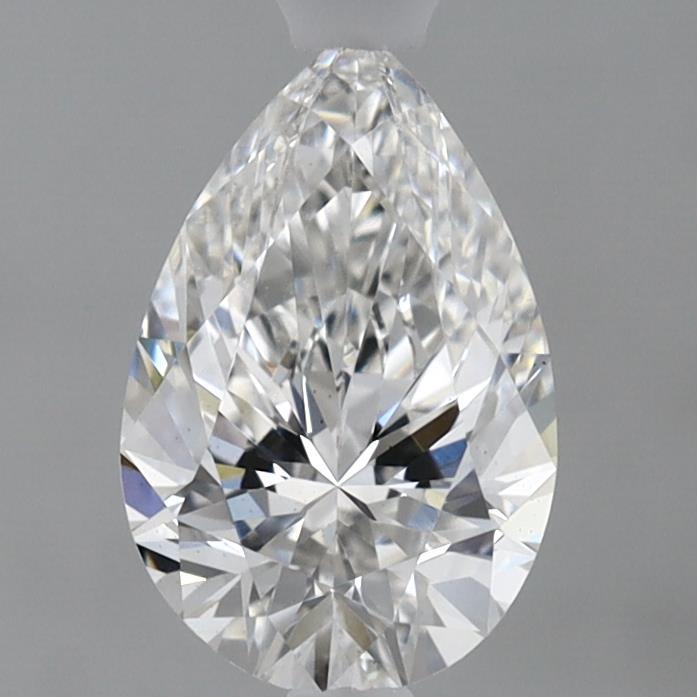 0.97ct Pear E VS1 Lab Created Diamond