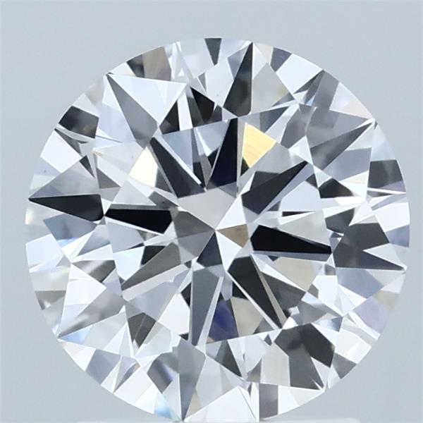 1.88ct Round D VS1 Lab Created Diamond