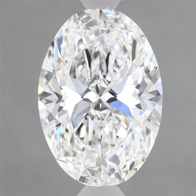 1.96ct Oval D VS1 Lab Created Diamond