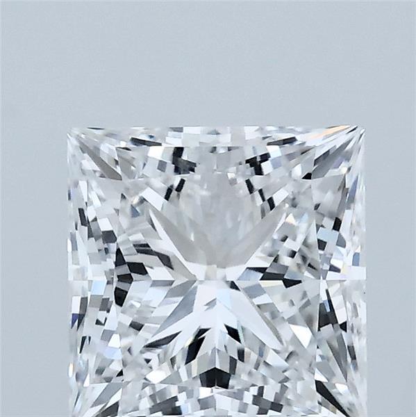 2.03ct Princess D VVS2 Lab Created Diamond