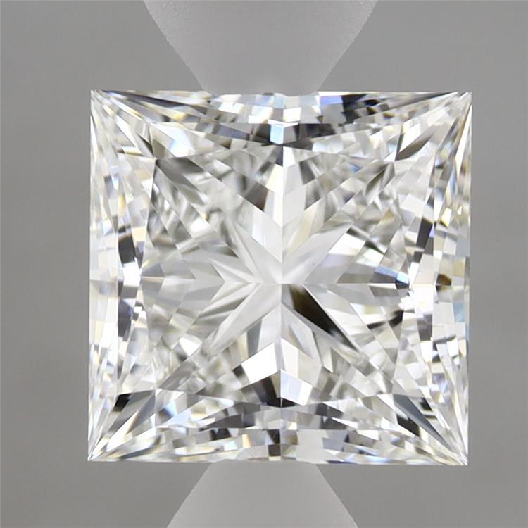 2.29ct Princess E VVS2 Lab Created Diamond