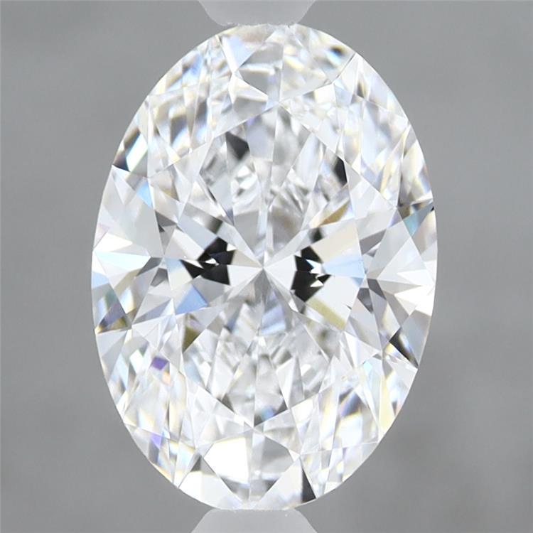 2.04ct Oval D VVS2 Lab Created Diamond