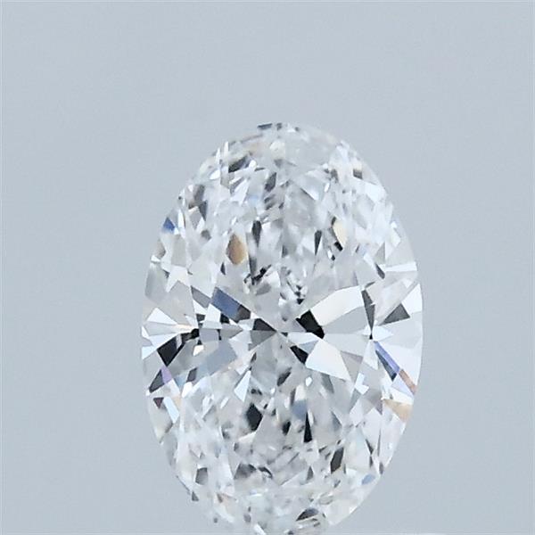 0.51ct Oval D VVS1 Lab Created Diamond