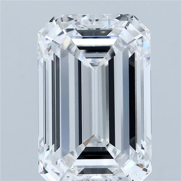 4.09ct Emerald D VS1 Lab Created Diamond