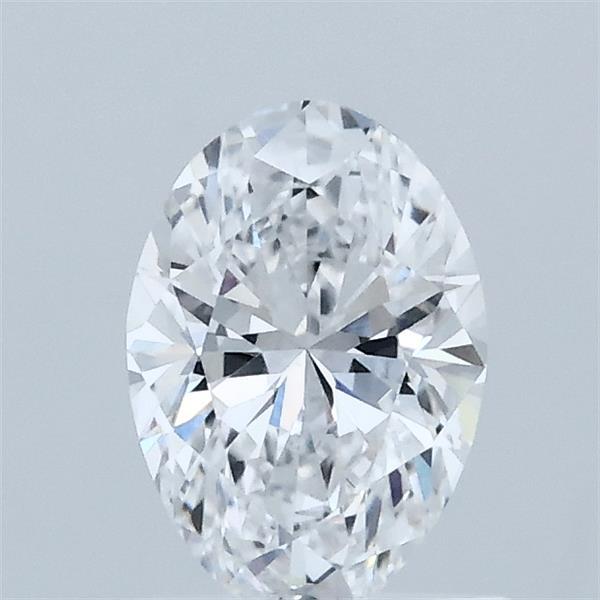 0.74ct Oval D VS1 Lab Created Diamond