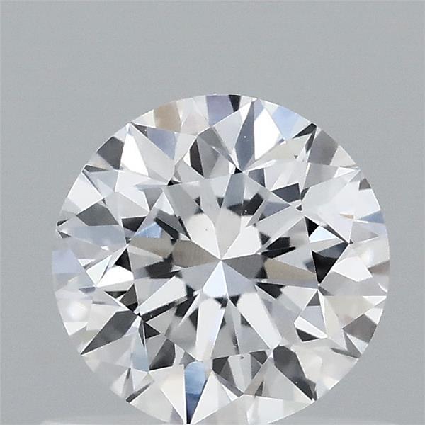 0.65ct Round D VS1 Lab Created Diamond