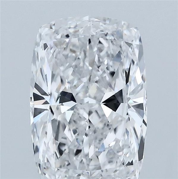 2.02ct Cushion D VVS2 Lab Created Diamond