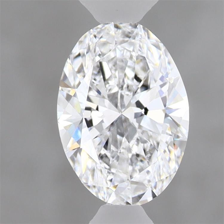 0.99ct Oval D VS1 Lab Created Diamond