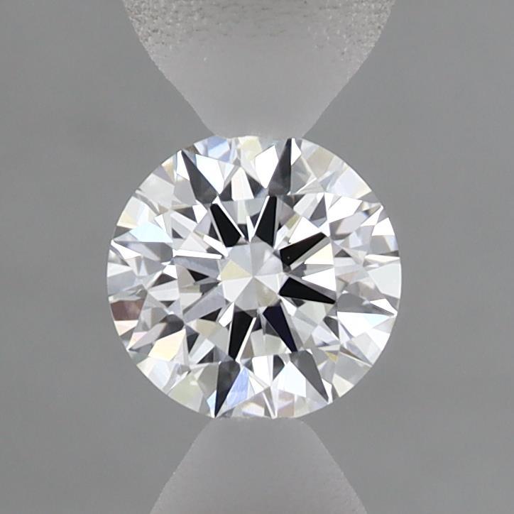 0.51ct Round D VVS2 Lab Created Diamond