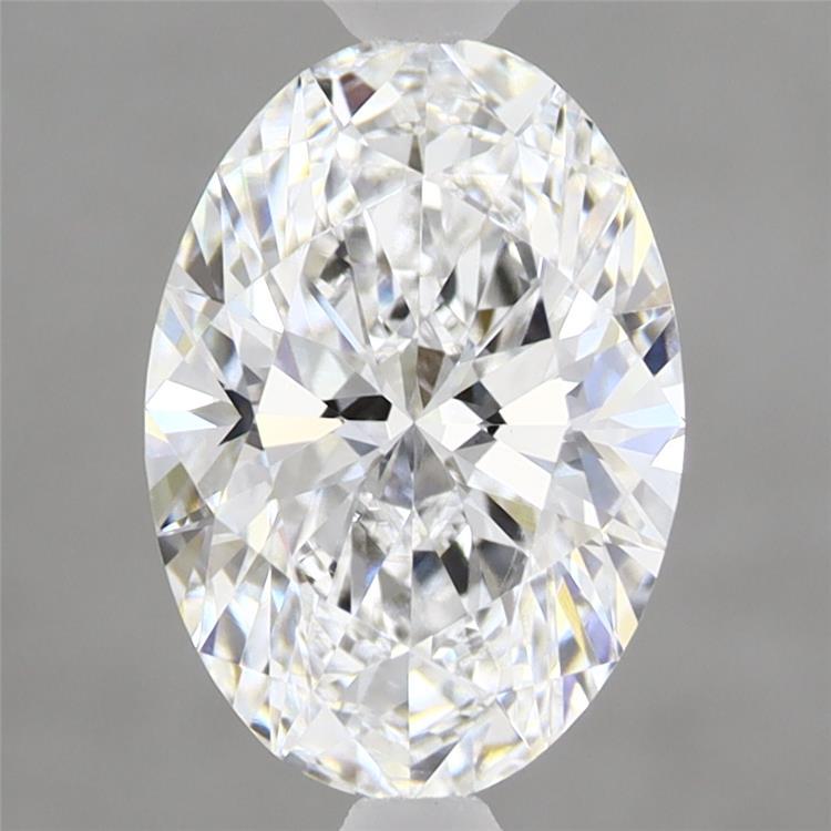 2.03ct Oval D VVS2 Lab Created Diamond