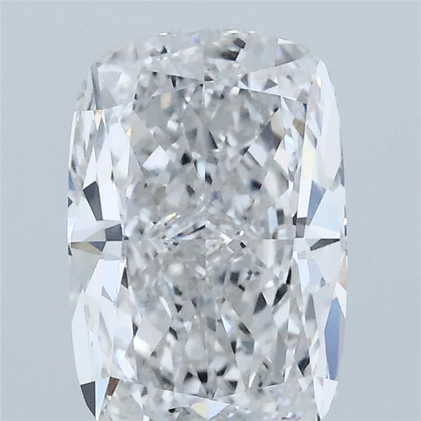 2.07ct Cushion E VVS1 Lab Created Diamond