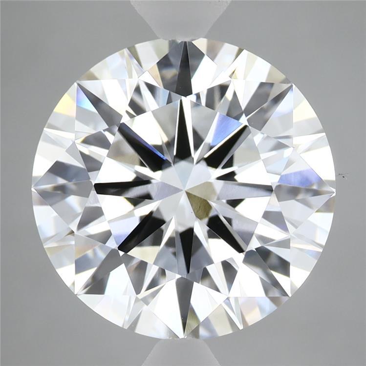 6.09ct Round E VVS2 Lab Created Diamond