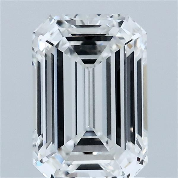 1.52ct Emerald E VVS1 Lab Created Diamond