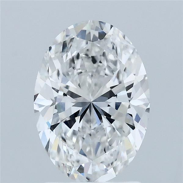 1.55ct Oval D VS1 Lab Created Diamond