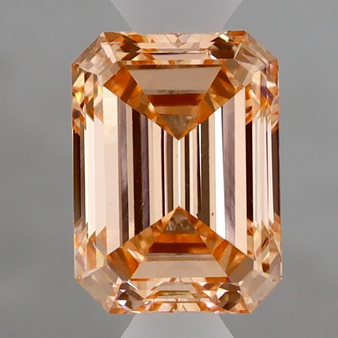 1.22ct Emerald VS1 Lab Created Diamond