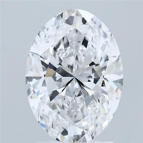 2.07ct Oval D VS1 Lab Created Diamond
