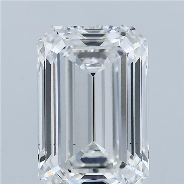 3.51ct Emerald E VS2 Lab Created Diamond