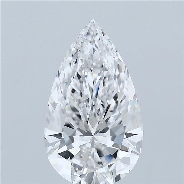 2ct Pear E VVS2 Lab Created Diamond