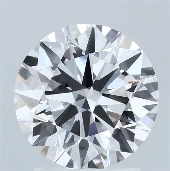 2ct Round D VVS1 Lab Created Diamond