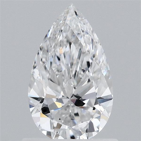 0.91ct Pear E VS1 Lab Created Diamond