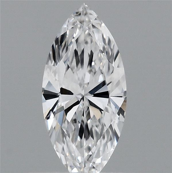 0.6ct Marquise E VVS2 Lab Created Diamond