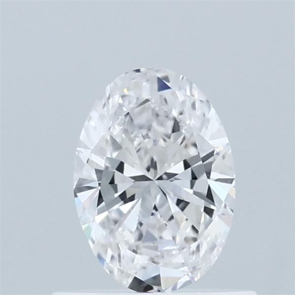 0.53ct Oval E VS1 Lab Created Diamond