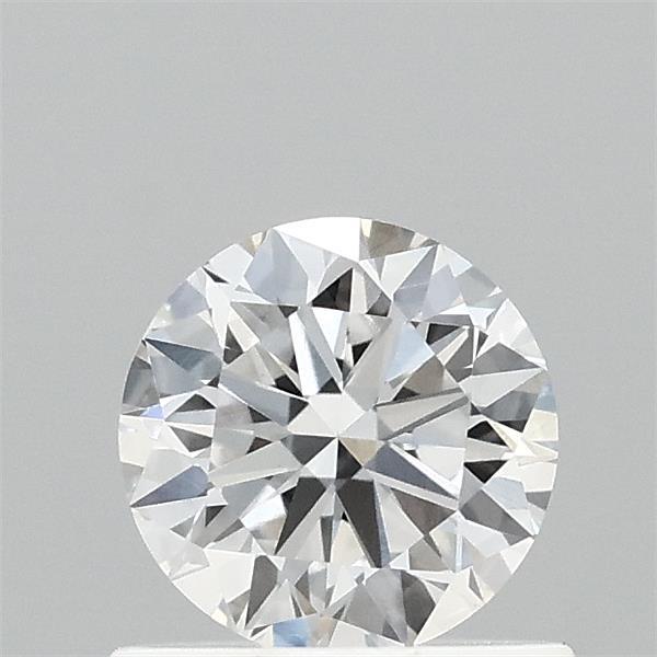 0.7ct Round E VVS2 Lab Created Diamond