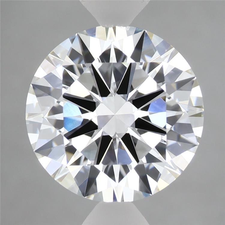 3.54ct Round E VVS2 Lab Created Diamond