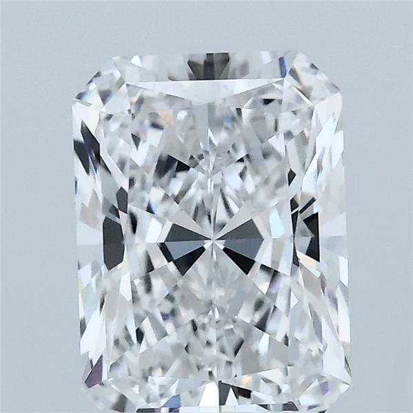 2.2ct Radiant E VVS2 Lab Created Diamond