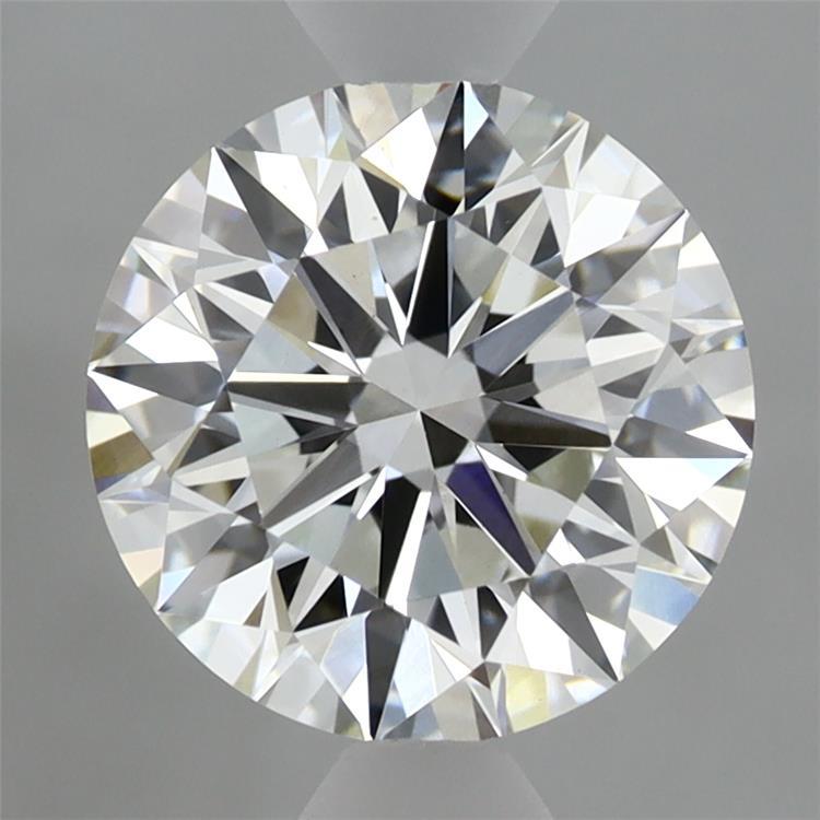 2.36ct Round F VS1 Lab Created Diamond