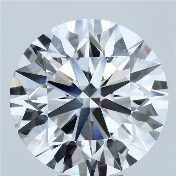 10.04ct Round F VVS2 Lab Created Diamond