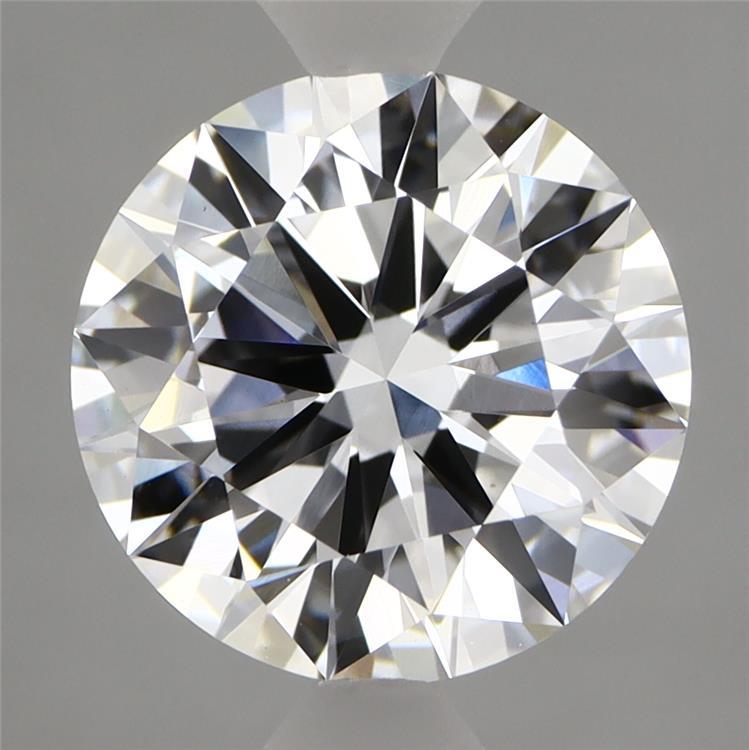 2.75ct Round E VVS2 Lab Created Diamond