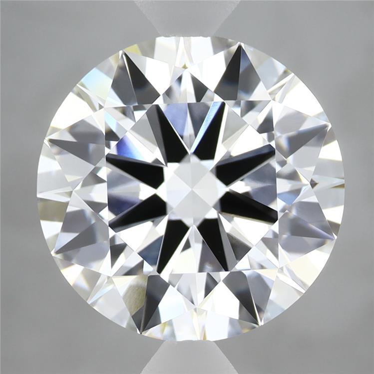 6.01ct Round F VVS2 Lab Created Diamond