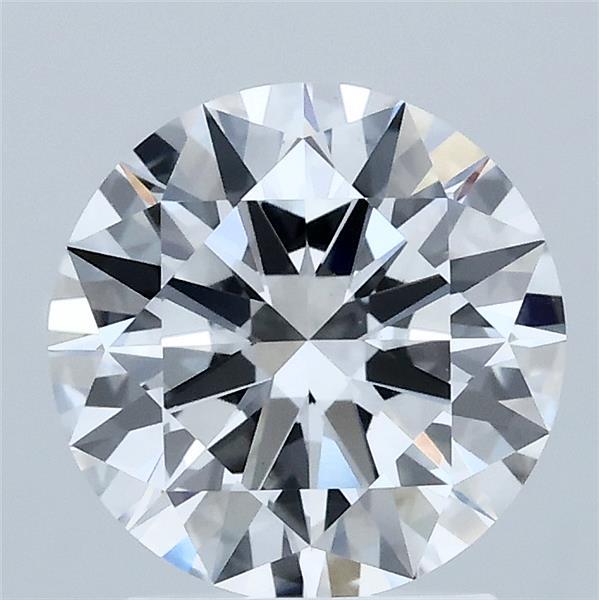 2.01ct Round D VVS2 Lab Created Diamond