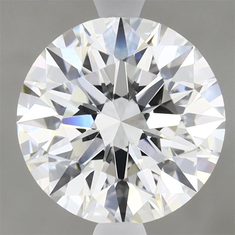 3.07ct Round E VVS2 Lab Created Diamond