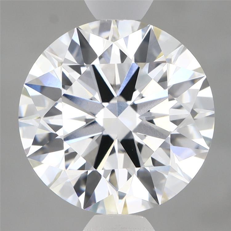 4.73ct Round E VVS2 Lab Created Diamond
