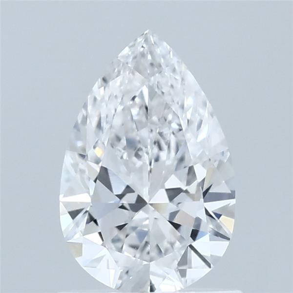 0.93ct Pear D VS1 Lab Created Diamond
