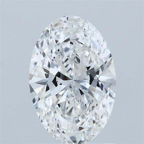 1.04ct Oval D VVS1 Lab Created Diamond
