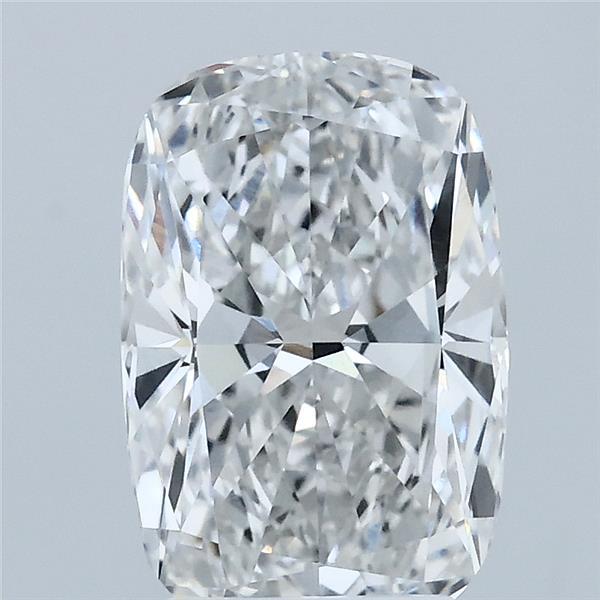2.55ct Cushion F VVS2 Lab Created Diamond