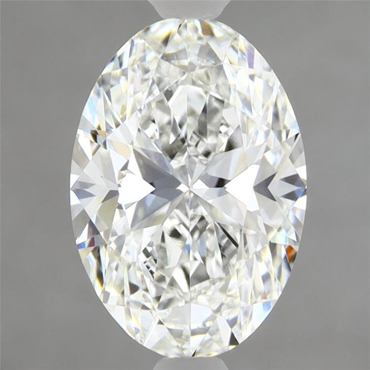 1.96ct Oval F VVS2 Lab Created Diamond