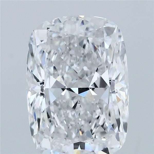 3.02ct Cushion E VS1 Lab Created Diamond