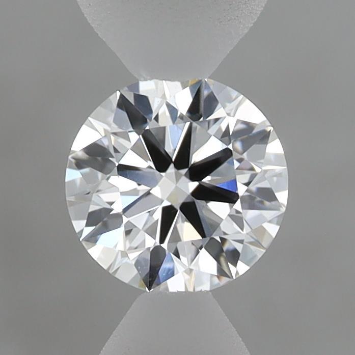 0.59ct Round D VS1 Lab Created Diamond